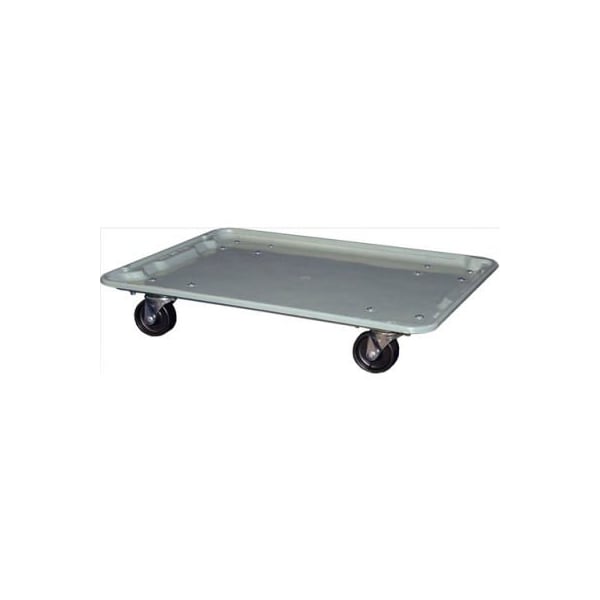 Mfg Tray Molded Fiberglass Toteline Dolly 780638 for 25-1/4" x 18"x 10" Tote, Gray 7806385172 - main